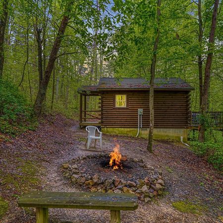 Blue Rose Cabins - Wildwoods Cabin Logan Exteriör bild