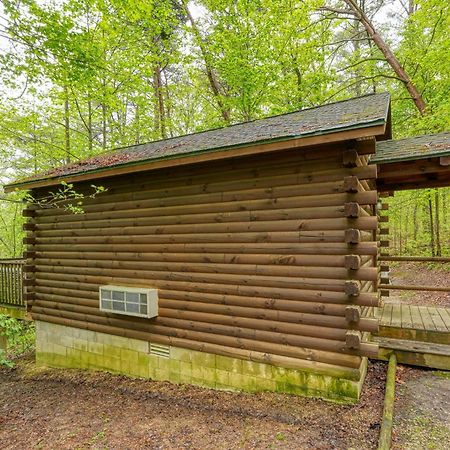 Blue Rose Cabins - Wildwoods Cabin Logan Exteriör bild